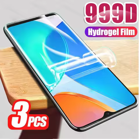 3PCS Hydrogel Film For Vivo Y27 Y56 Y55 Y55s Y100 Y11 2023 Y53 Y53s Y33 Y33s Y77 Y76s Y74s Y53s Y73
