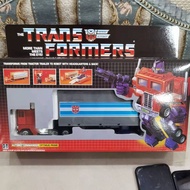 Transformer Toys G1 Optimus Prime + Trailer G1 KO Brand New Version Not Open
