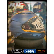 HJC F70 Feron MC2SF Sport Touring Helmet 100% Original From Authorized Dealer