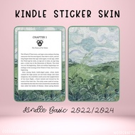 Kindle & Kobo Skins - Premium Vinyl sticker - ECHOES OF ARLES - All units available