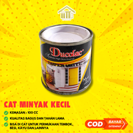 CAT MINYAK KECIL 150 GRAM ( WARNA LENGKAP ) / CAT MINYAK KAYU BESI 150 CC / CAT MINYAK KECIL MURAH