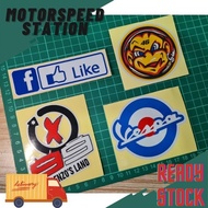 STICKER Pantul Cutting Facebook Like 46 99 Lorenzo Vespa Stiker Motor