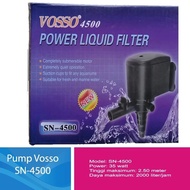 PROMO -  Mesin Pompa Air Celup Power Head Vosso SN4500 SN 4500 35 Watt Aquarium Aquascape