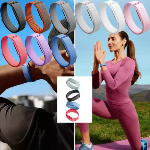 Intelligent Sports Training Tracker Strap For Google Fitbit Air Adjustable Fitness Bracelet Tracker 
