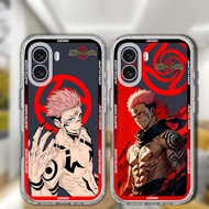 Clear Case For poco F8 PRO F8 ULTRA C85 C75 C71 C65 F4 X5 F5 X6 F6 X7 F7 M4 M5 M6 PRO Motif jujutsu 