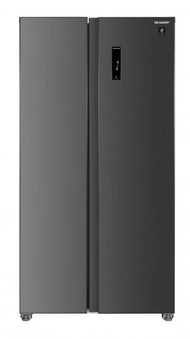 [BULKY] Sharp 599L Side-By-Side Refrigerator SJ-SS60E-DS