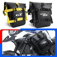 For BMW F850GS F800GS F900GS GSA Motorcycle Crash Bar Bag Frame Bumpers Waterproof Tools Storage Bag