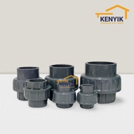 PVC Union Coupling (Thread & No Thread)