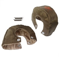 H Q TITANIUM T4 Turbo Charger Cover Turbo Blanket Heat Shield Cover High Quality