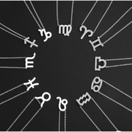 12 Zodiac Symbol Necklace