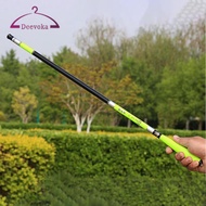 [deevoka] 1 Piece Carp Fishing Pole, Carbon Fiber Ultralight Telescopic Fishing Rod