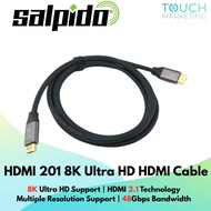 Salpido HDMI 201 8K Ultra HD HDMI Cable