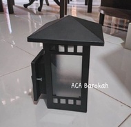lampu dinding hias kamar / ruang tamu vpc Lampu Pilar Tempel Dinding Cagak teras outdoor indoor mode