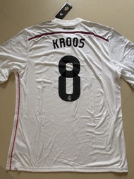 BNWT 東尼卻奧斯 Toni Kroos 皇馬主場 2014/15 德國 球衣 Real Madrid