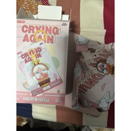 Popmart Crybaby crying again series