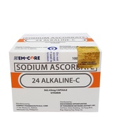 ln stock▫☬☒Authentic 24 Alkaline C 100 capsules