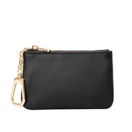 purse woman purse European-American Leather Coin Purse with Zipper Closure - Thin Design for Women