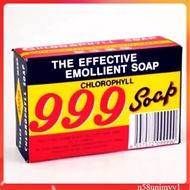 Sabun Mandi 999 Original Chlorophyll 6pcs – Sabun Badan Daun Hijau / 999 Soap 葉綠素香皂