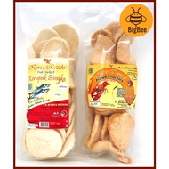 Kyria Rezeki Kerupuk - 150g Fish Crackers / 120g Prawn Crackers / 150g Kerupuk Bangle / 120g Kerupuk Udang Keropok