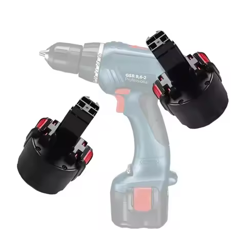 for Bosch PSR 960 BH984 BAT048 BAT119 9.6V-12800mAh Bosch Ni-Cd Rechargeable Battery Power Tools Bat