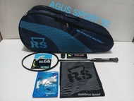 RAKET BADMINTON ORIGINAL RS SUPER POWER 800 (MADE IN DENMARK)