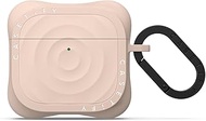 CASETiFY Ripple Airpods (4th Gen) Case with Ring - Oat