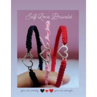 SELF - LOVE BRACELET, BESTFRIENDS/SISTERS GIFT IDEA