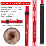 ด้ามสวิง WOLF MAN POWER พร้อมหัว 40CM พร้อมใช้งานทันที