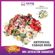 1 Bush Artificial Flower Decoration Bunga Hiasan Dulang Hantaran Home Décor Hantaran Nikah Kahwin