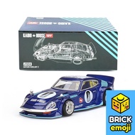 Mini GT x Kaido House Datsun Kaido Fairlady Z Blue 1/64 KHMG024 Đồ chơi mô hình xe hơi
