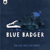 Blue Badger/Huw Lewis Jones [Sanmin Online Bookstore]
