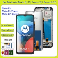 Original For Motorola Moto E7/E7 Power/E7i Power LCD Touch Panel Digitizer Assembly Replacement
