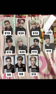 Stray kids oddinary 小卡