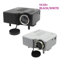UNIC優麗可UC28+家用LED迷你微型玩具投影機1080P投影儀