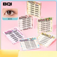 BQI Cute Pet Series Panda Non Glue False Eyelash Cat Elf Curling Segmented Grafting Non Detachable F