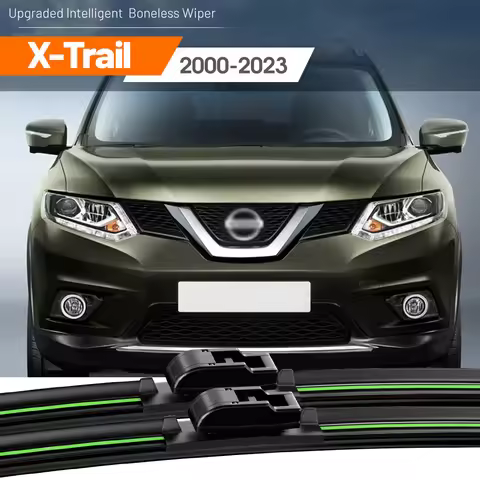 2x For Nissan X-Trail XTrail X Trail T30 T31 T32 T33 2000-2023 Front Windshield Wiper Blades 2016 20