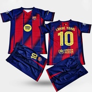 Kids Jersey B4rc3l0n4 2025/2026 Home Kids Football Shirt Kids Football Shirt Set