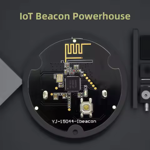 Holyiot Beacon Bluetooth nRF52810 Module 5.0 BLE Beacon Indoor Positioning Low Power Consumption Wat
