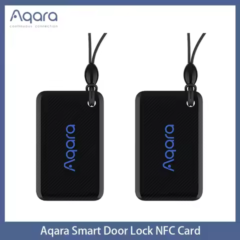 Aqara Smart Door Lock NFC Card Support Aqara Smart Door Lock N200/N100/P100 Series Safety CPU Card F