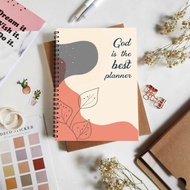 A5 NOTEBOOK / JOURNAL NOTEBOOK / A5 FULL COLOR NOTEBOOK / GRID LINE BLANK DOTTED NOTEBOOK