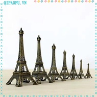 NENTEY Eiffel Tower Model, 7 Sizes Exquisite Design Eiffel Tower Statue, Bronze Metal with Box Eiffe