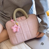 christy ng bucket Beg tangan besar Niche Original Design Tote Bag Female 47/53cm Laptop Bag Hand Car