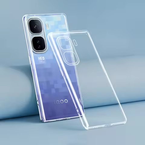 Soft TPU Phone Case for vivo IQOO Neo 10 10R 9 9S 8 7 6 5 5S 3 Pro Plus SE 855 Racing Lite Pro+ 5G S