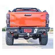 OVERLAND ISUZU DMAX 1.9  REAR BULL BAR