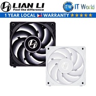Lian Li Uni Fan P28 120mm Fluid Dynamic Bearing Single Fan Lian Li Fan Black | White