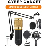 Professional Condenser Audio BM800 Studio Microphone Vocal Recording Microphone Mic Stand Karaoke