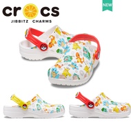 BGHY TOP★ล่าสุด▼○รองเท้า crocs เด็ก  crocs CLASSIC POKEMON CLOG รองเท้าหัวโตเด็ก โลโก้โปเกม่อนคลาสสิก สําหรับเด็ก#207739 1204