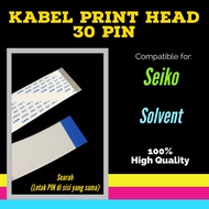 Seiko Print Head FFC Cable SPT 30Pin 30 Pin510