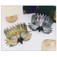 (local supplier) Halloween Costume Fancy Roman Gladiator  Masquerade Masked Ball  eagle owl bird fea