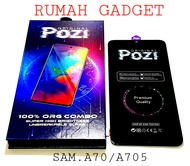 LCD POZI S*M A70/A705 BLACK FULLSET TOUCHSCREEN